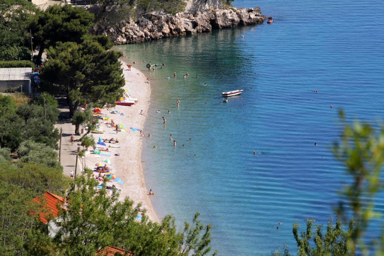 Apartments By The Sea Igrane, Makarska - 20014 Exteriér fotografie