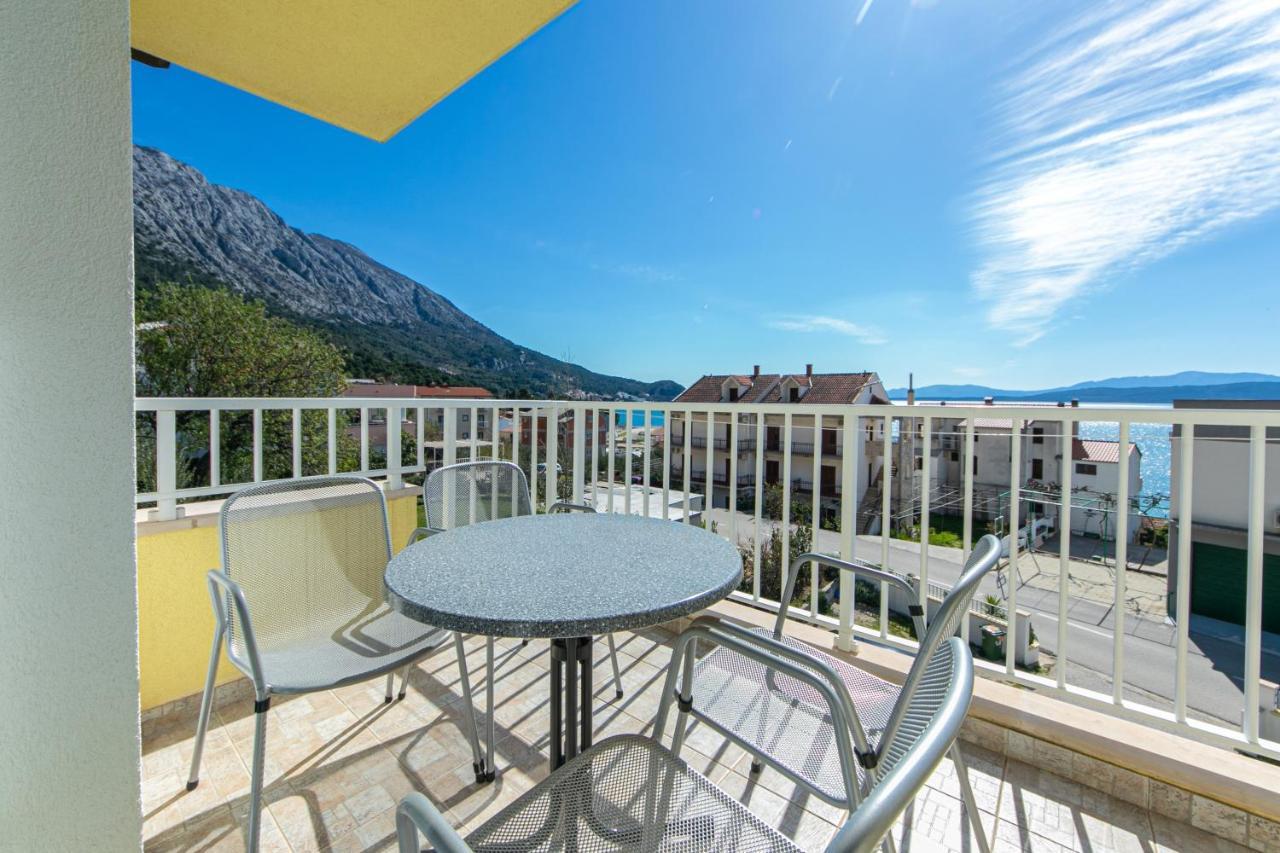 Apartments By The Sea Igrane, Makarska - 20014 Exteriér fotografie